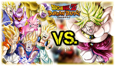 Broly 50 stamina