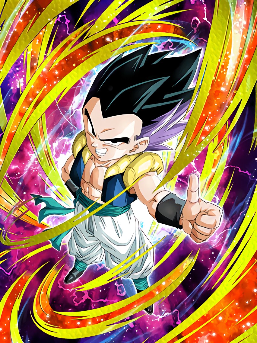 Premonition of Victory Gotenks | Dragon Ball Z Dokkan ...