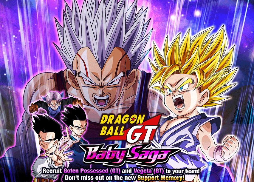 Dragon Ball GT: Baby Saga | Dragon Ball Z Dokkan Battle ...