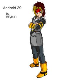 Android 29 full body