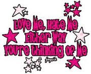 Love me hate me