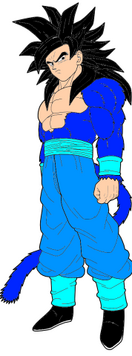SSJ4Goblue