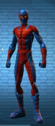 Tunderblast costume secondaire face