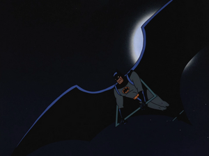 Bat-glider