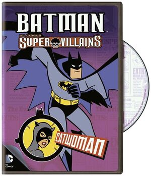 Batman Supervillains Catwoman