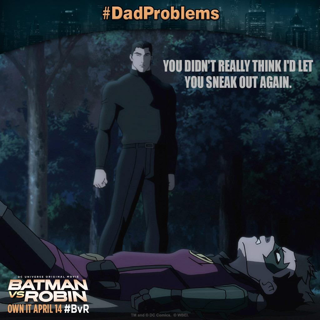 Image - Batman vs. Robin dad problems.png | DC Animated Movie ... Image - Batman vs. Robin dad problems.png | DC Animated Movie ...
