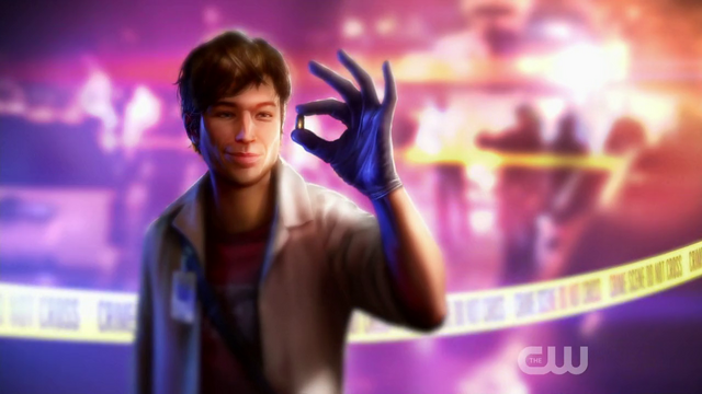 File:Barry Allen at a crime scene - concept art.png