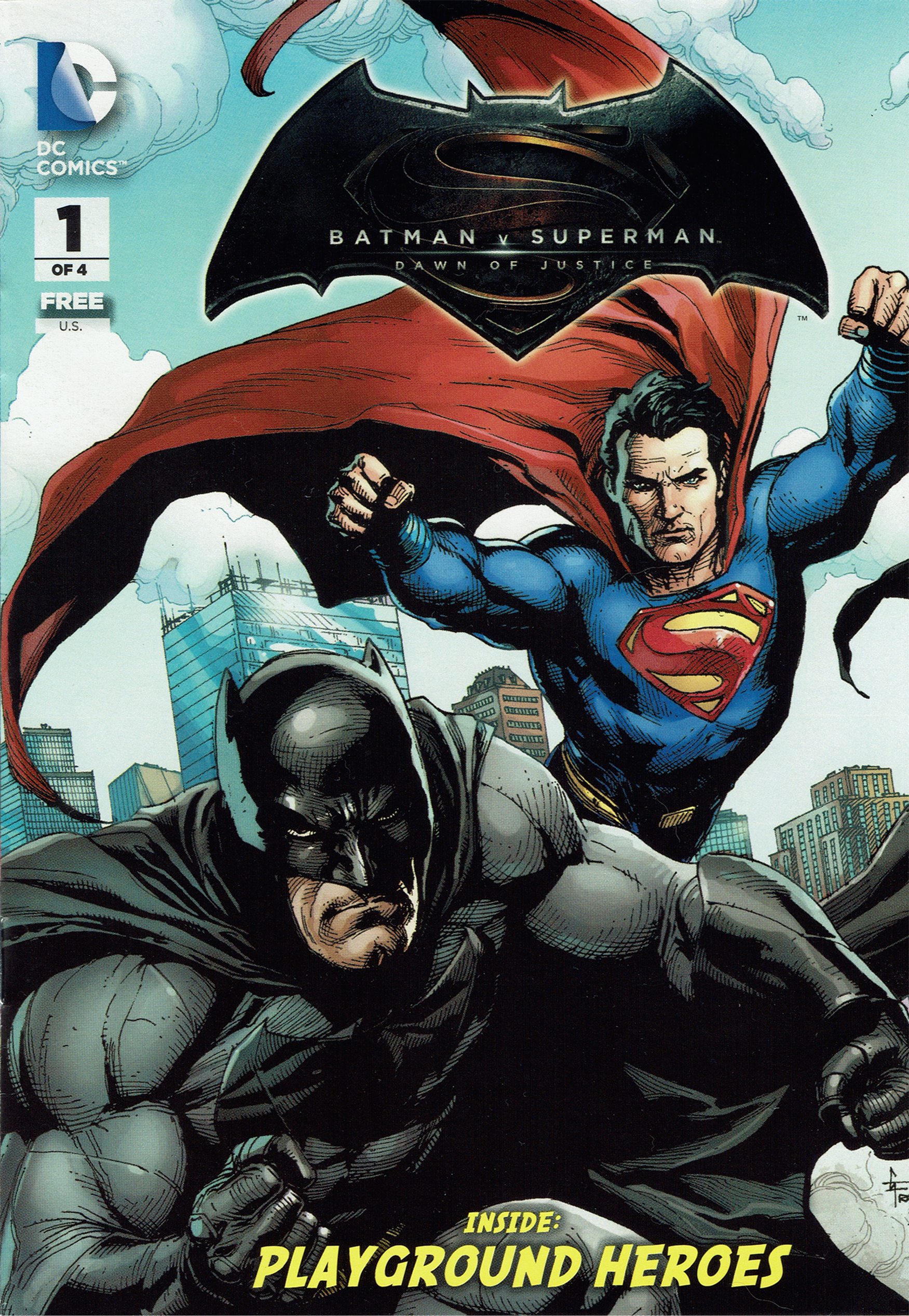 General Mills Presents Batman v Superman: Dawn of Justice 
