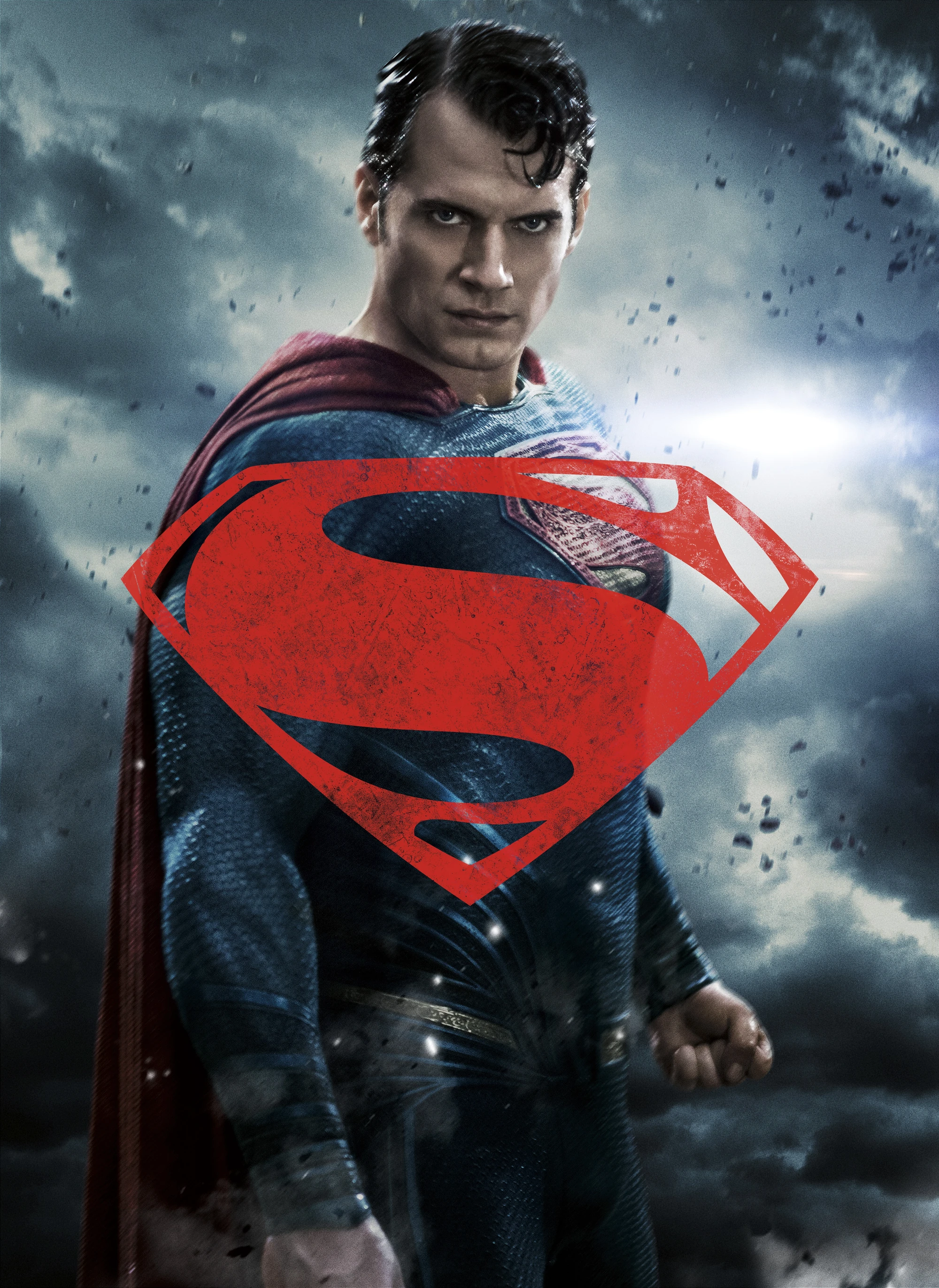 Image Batman v Superman Dawn of Justice Superman character poster