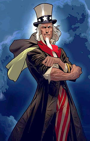 Unclesam comics