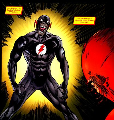 Black Flash 001