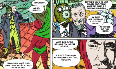 Gambler sandman