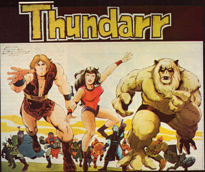 Thundarr a