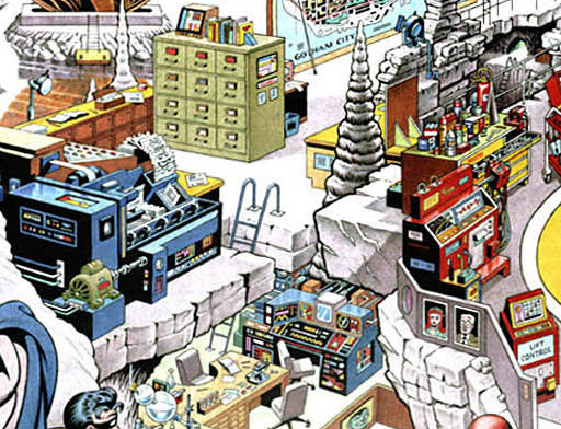 Golden age batcomputer