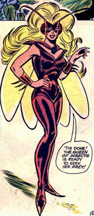 Insect queen earth 2