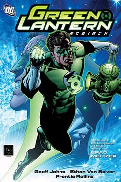 Green Lantern Rebirth TP