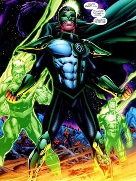 Kyle Rayner 06 as parallax