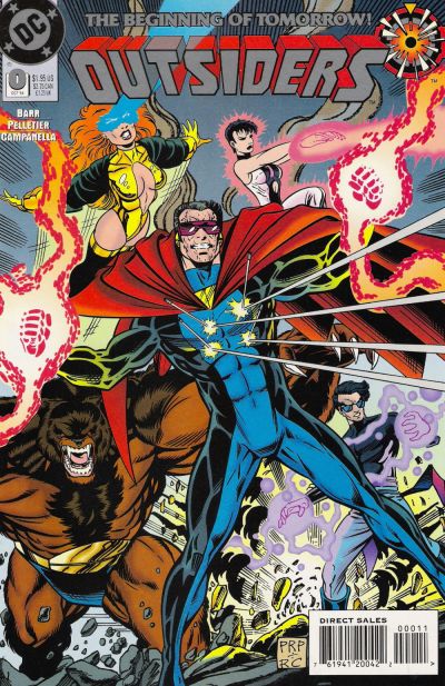 Outsiders Vol 2 0