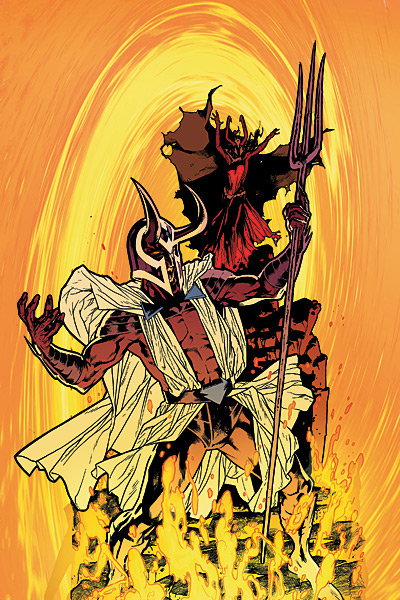 Reign in Hell Art