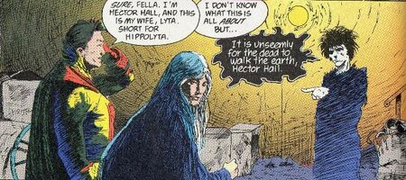 Sandman vs Sandman
