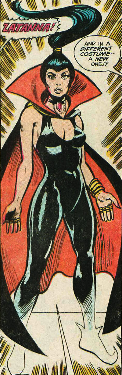 Zatanna alternate costume