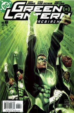 Green Lantern Rebirth 6