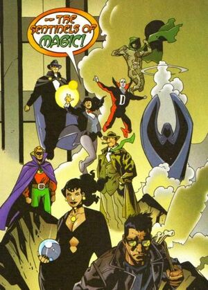 Sentinels of Magic 01