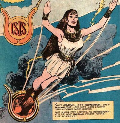 Isis Earth-S
