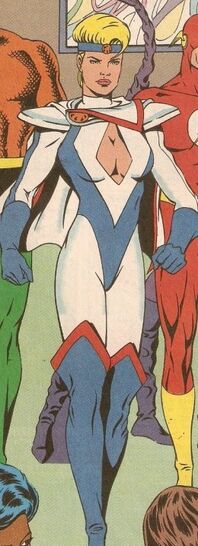 Power girl jle