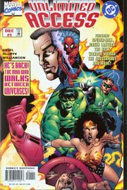 DC marvel unlimited Access