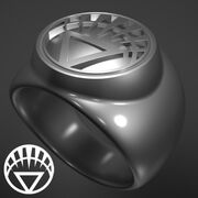 White Lantern Power Ring
