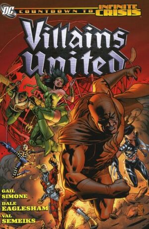 Villains United (trade paperback)