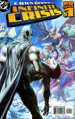 Countdown to Infinite Crisis 1