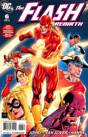 Flash Rebirth 6