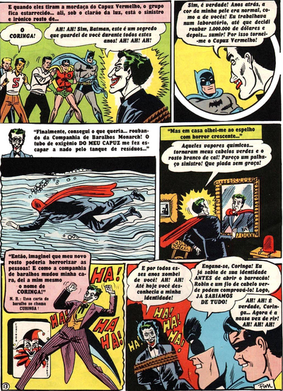 Origem do Coringa