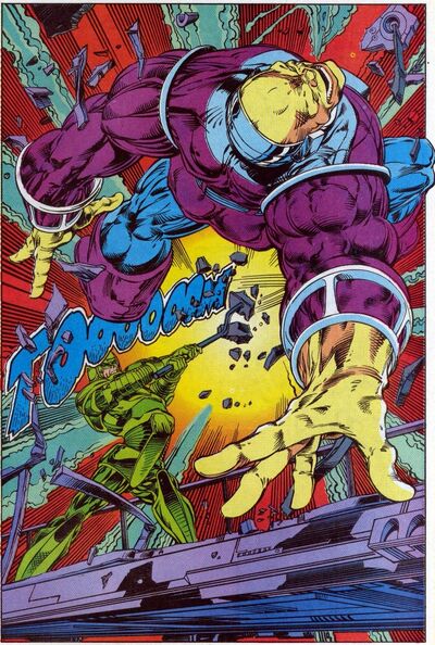 Green lantern vs mongul