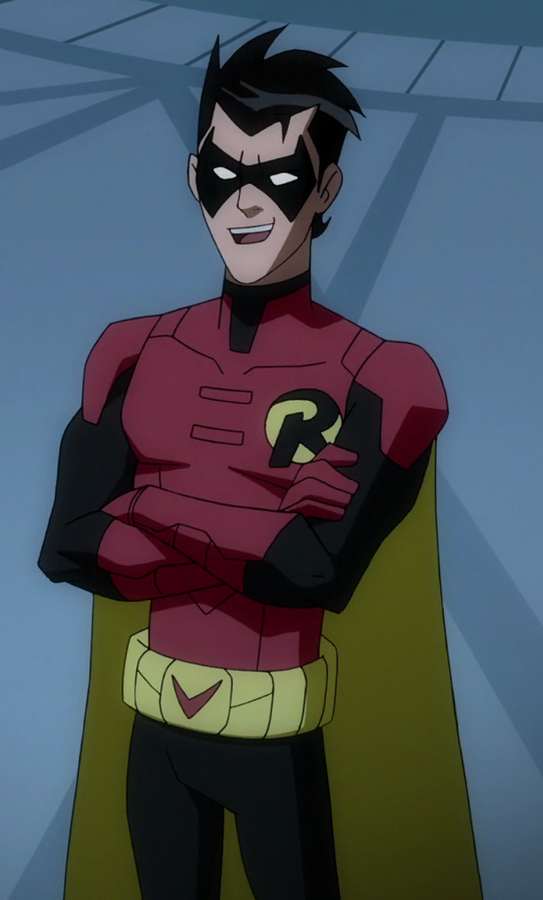batman unlimited damian wayne