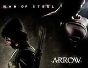 Arrow and Man of Steel