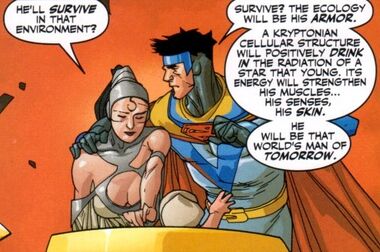 Jor-El and Lara