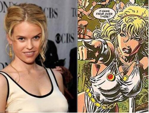 Alice Eve as Mala