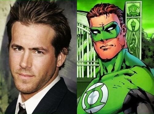 Green Lantern Cast