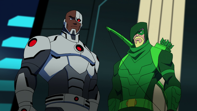 File:Green Arrow & Cyborg BMUMM.png
