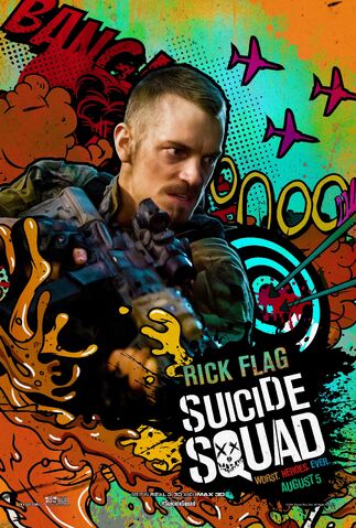 Plik:Suicide Squad Comic Poster Rick Flag.jpg