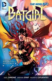 Batgirl Knightfall Descends
