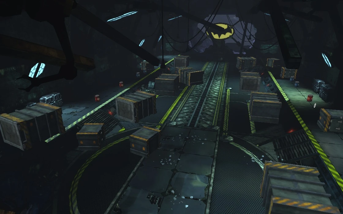 Batcave Inner Sanctum DC Universe Online Wiki Fandom