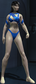 Twisted Harness equipped
