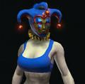 Delightful Jester Cap equipped