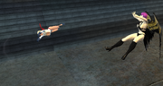 Power Girl whirlwind