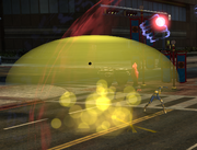 Enraged spirit destroyed