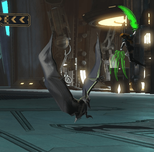 Form: Robot Pterosaur  DC Universe Online Wiki  Fandom 